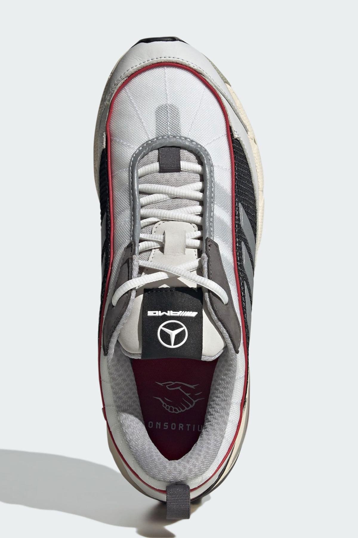 阿迪達斯聯盟 x 梅賽德斯-AMG 2025 年 10 月系列融合賽車美學 adidas ZX 8500, adidas Megaride, adidas Adistar Control 5, adidas - 阿迪達斯聯盟 x 梅賽德斯-AMG 2025 年 10 月系列融合賽車美學