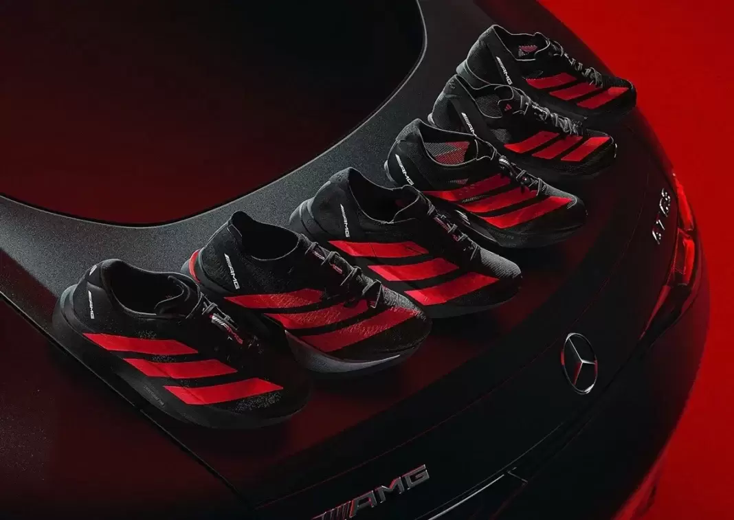 Puma, adidas - 阿迪達斯 x 梅賽德斯 AMG adiZero 系列攜六款高性能鞋履飛速進入 2025 年