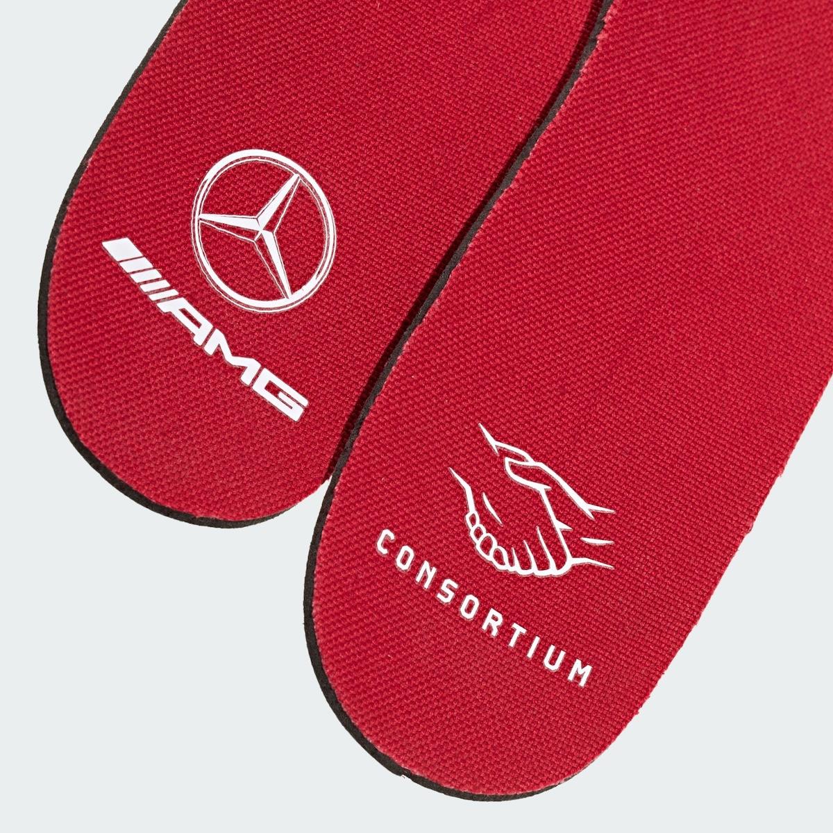 阿迪達斯聯盟 x 梅賽德斯-AMG 2025 年 10 月系列融合賽車美學 adidas ZX 8500, adidas Megaride, adidas Adistar Control 5, adidas - 阿迪達斯聯盟 x 梅賽德斯-AMG 2025 年 10 月系列融合賽車美學