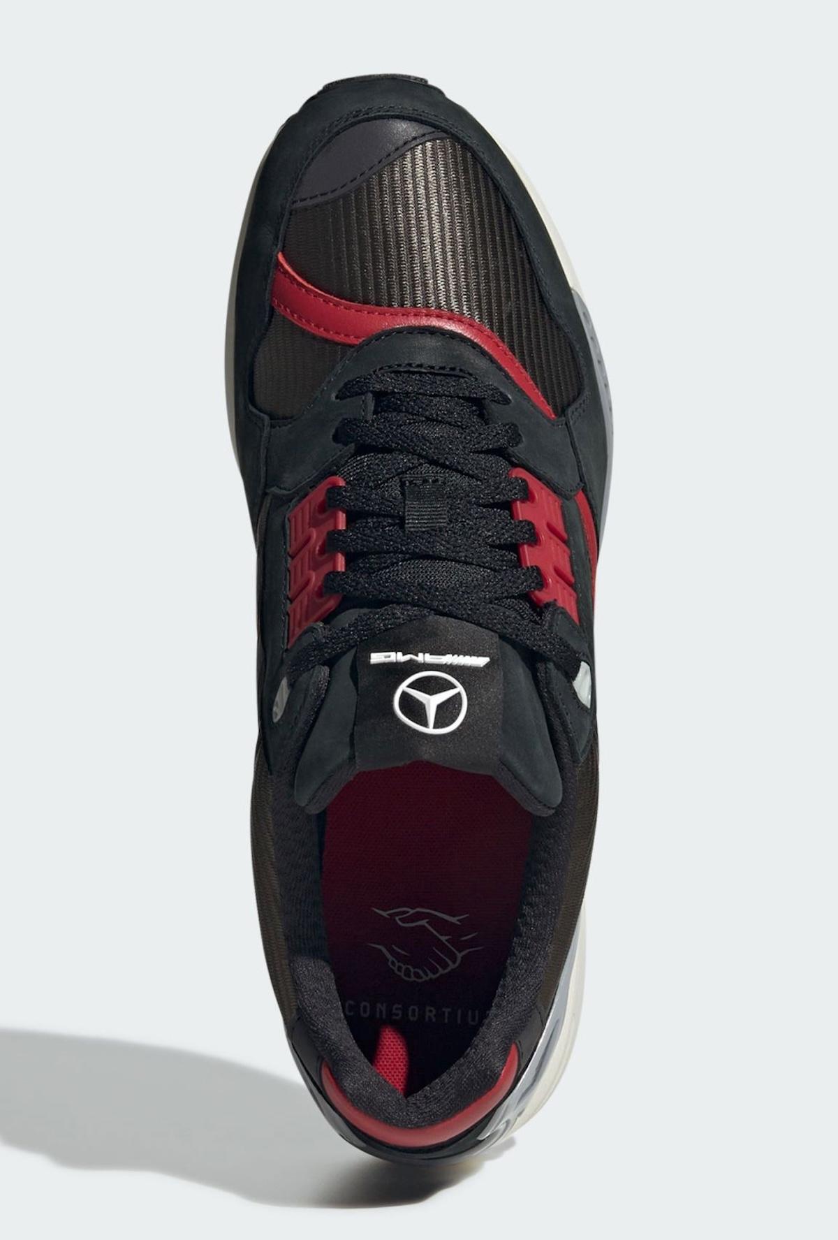 阿迪達斯聯盟 x 梅賽德斯-AMG 2025 年 10 月系列融合賽車美學 adidas ZX 8500, adidas Megaride, adidas Adistar Control 5, adidas - 阿迪達斯聯盟 x 梅賽德斯-AMG 2025 年 10 月系列融合賽車美學