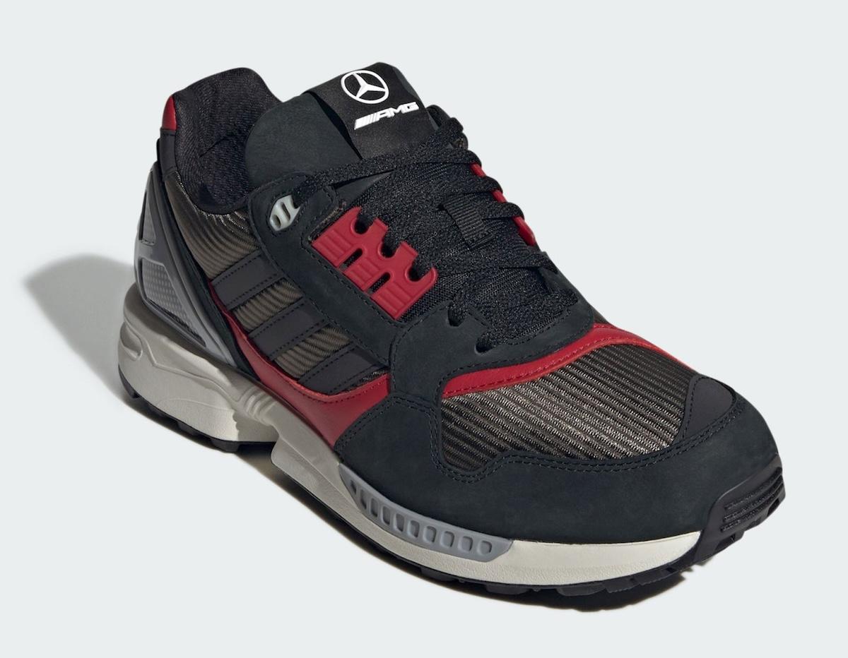 阿迪達斯聯盟 x 梅賽德斯-AMG 2025 年 10 月系列融合賽車美學 adidas ZX 8500, adidas Megaride, adidas Adistar Control 5, adidas - 阿迪達斯聯盟 x 梅賽德斯-AMG 2025 年 10 月系列融合賽車美學