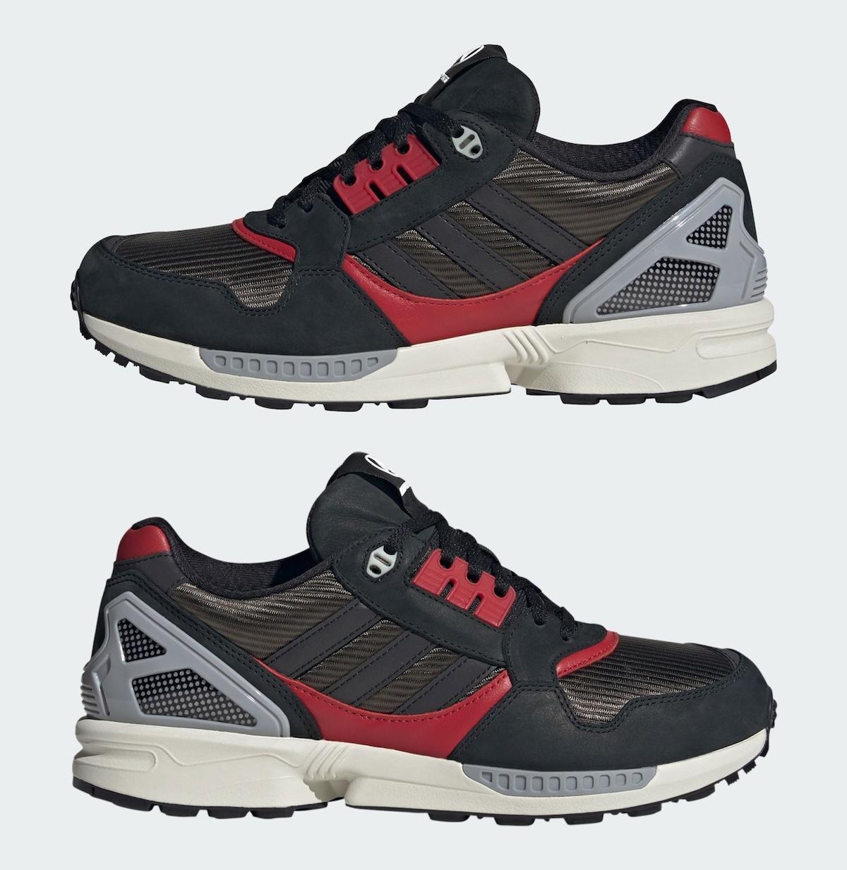 阿迪達斯聯盟 x 梅賽德斯-AMG 2025 年 10 月系列融合賽車美學 adidas ZX 8500, adidas Megaride, adidas Adistar Control 5, adidas - 阿迪達斯聯盟 x 梅賽德斯-AMG 2025 年 10 月系列融合賽車美學