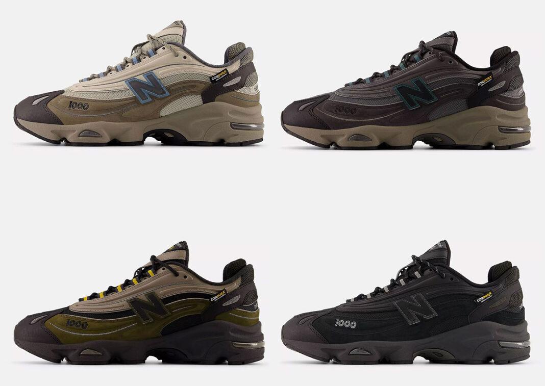 New Balance 1000, New Balance - 新百倫 1000 "Cordura "套裝提供全天候升級服務