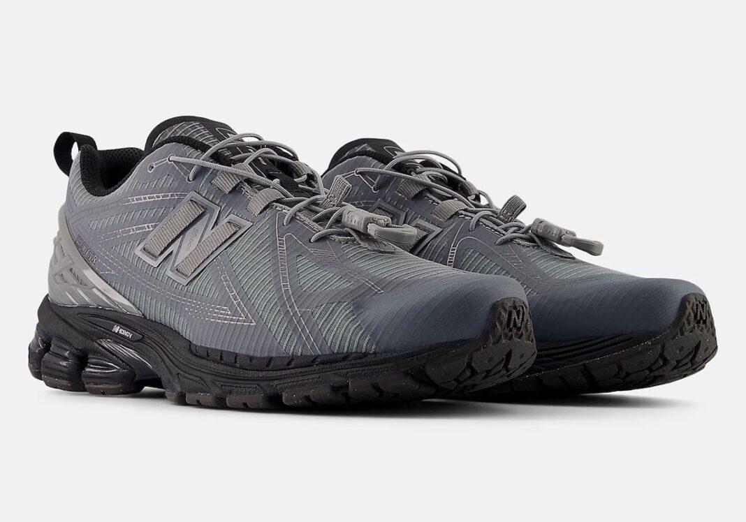 New Balance 1906, New Balance - 免縫新百倫 1906R 採用 "灰/黑 "配色