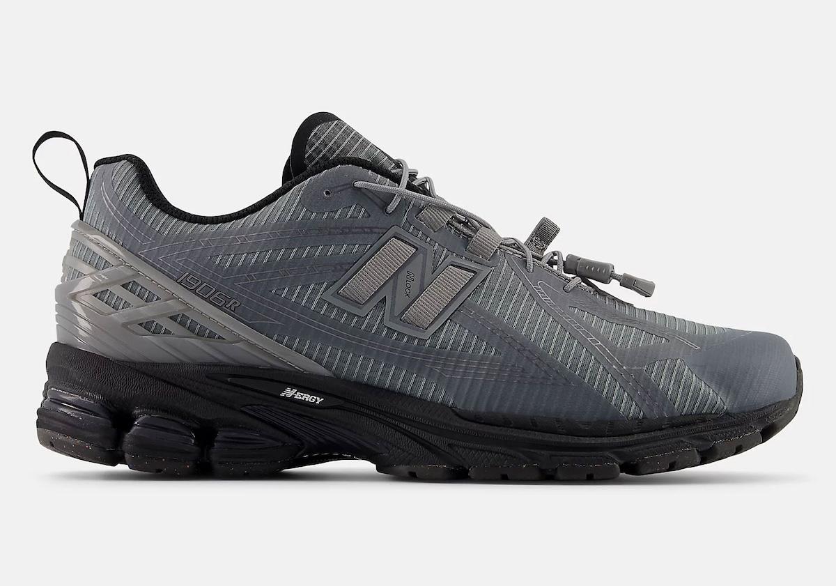 免縫新百倫 1906R 採用 "灰/黑 "配色 New Balance 1906, New Balance - 免縫新百倫 1906R 採用 "灰/黑 "配色