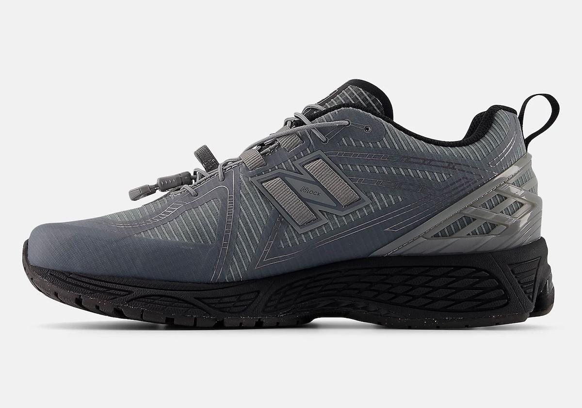 免縫新百倫 1906R 採用 "灰/黑 "配色 New Balance 1906, New Balance - 免縫新百倫 1906R 採用 "灰/黑 "配色