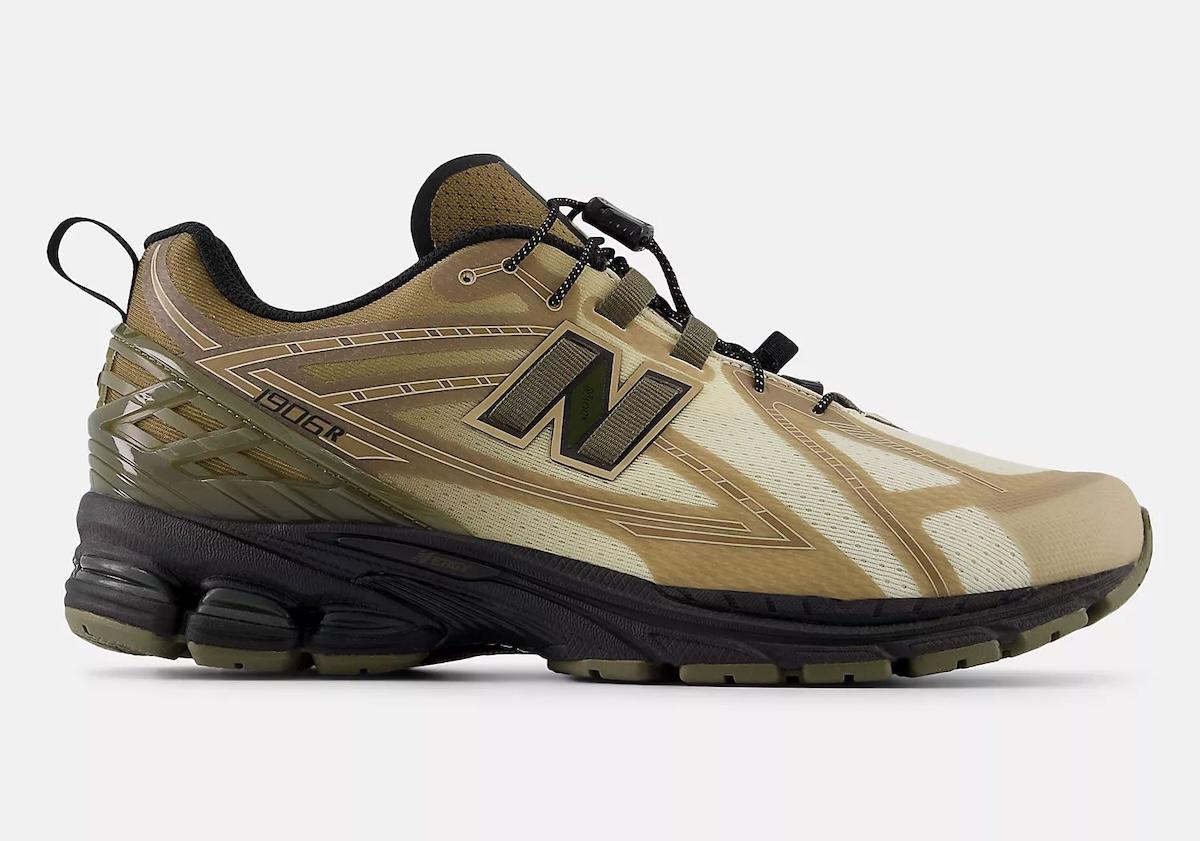 New Balance 1906, New Balance - 新百倫 1906R "橄欖色 "為 2025 年秋季上市做好准備