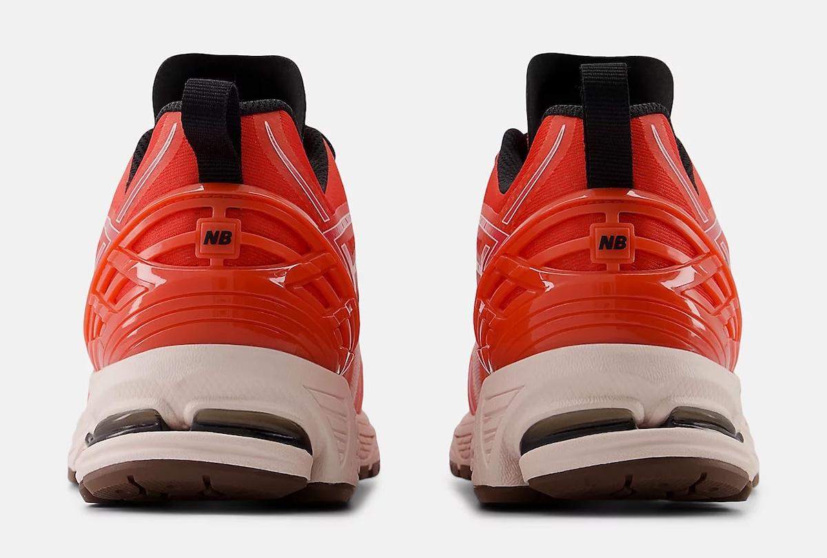 新百倫 1906R "橙色深紅色 "幾乎像三文魚 New Balance 1906, New Balance - 新百倫 1906R "橙色深紅色 "幾乎像三文魚