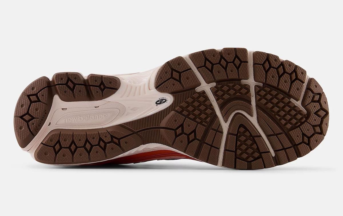 新百倫 1906R "橙色深紅色 "幾乎像三文魚 New Balance 1906, New Balance - 新百倫 1906R "橙色深紅色 "幾乎像三文魚