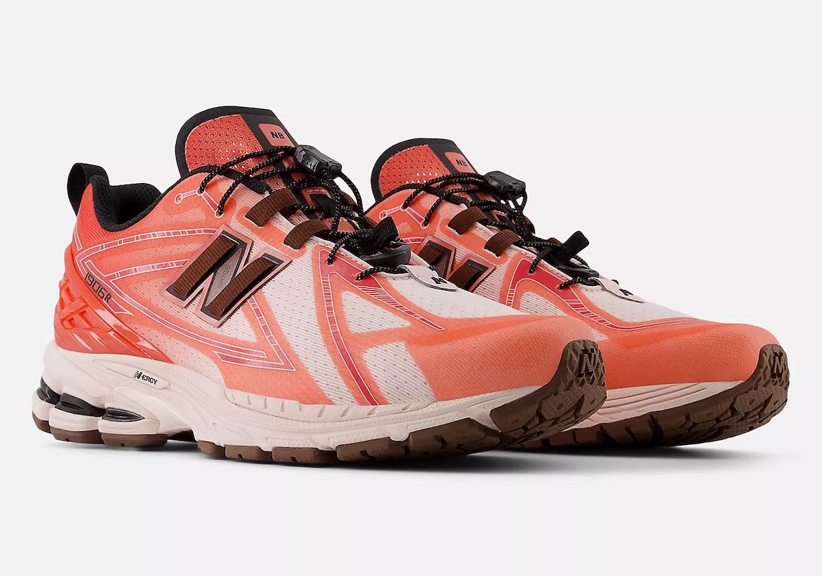 新百倫 1906R "橙色深紅色 "幾乎像三文魚 New Balance 1906, New Balance - 新百倫 1906R "橙色深紅色 "幾乎像三文魚