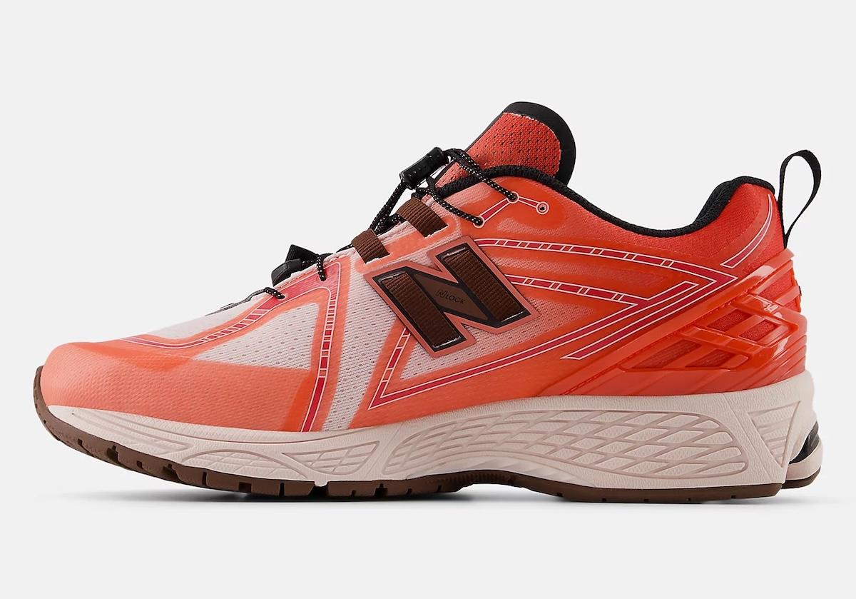 新百倫 1906R "橙色深紅色 "幾乎像三文魚 New Balance 1906, New Balance - 新百倫 1906R "橙色深紅色 "幾乎像三文魚