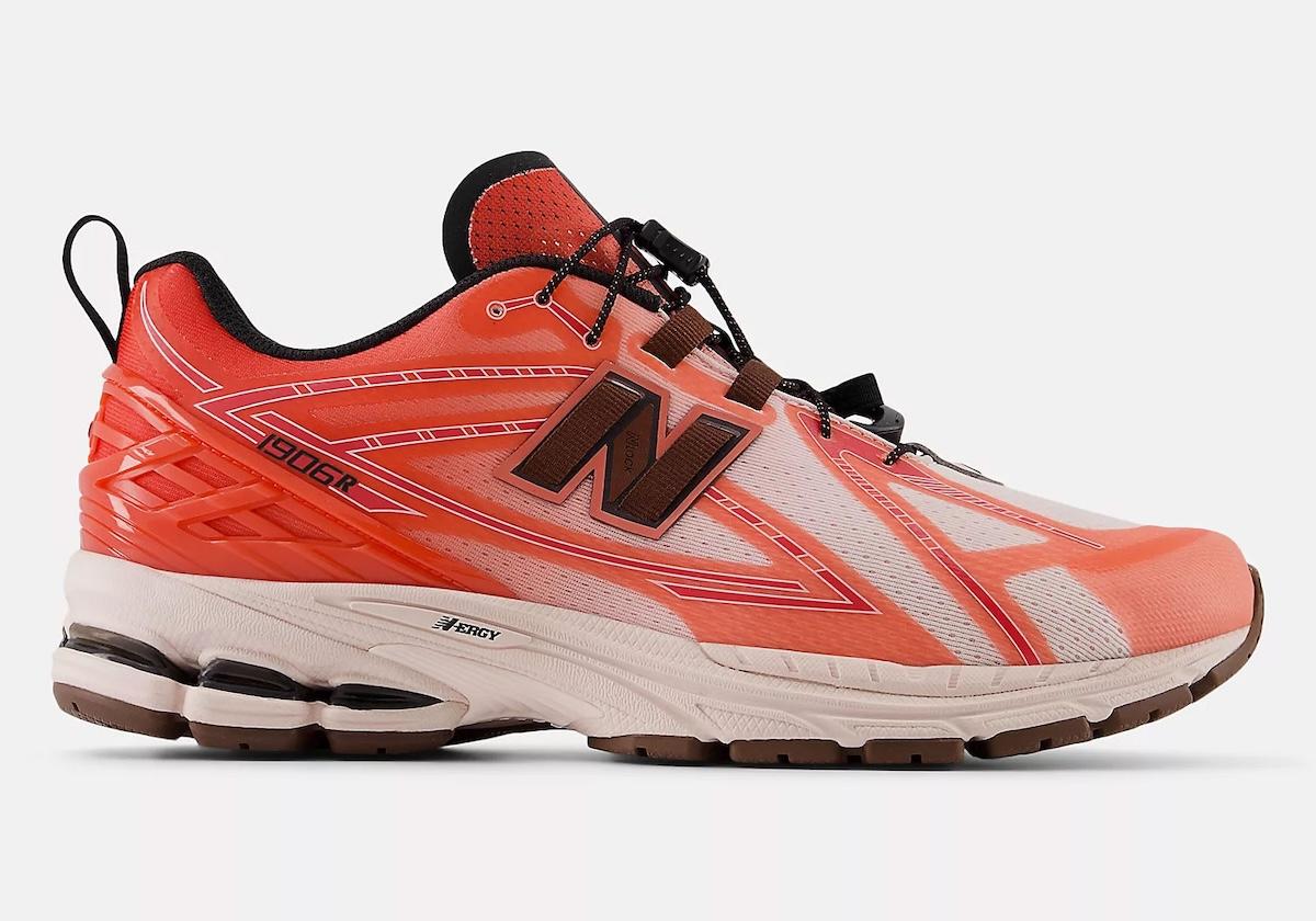 新百倫 1906R "橙色深紅色 "幾乎像三文魚 New Balance 1906, New Balance - 新百倫 1906R "橙色深紅色 "幾乎像三文魚