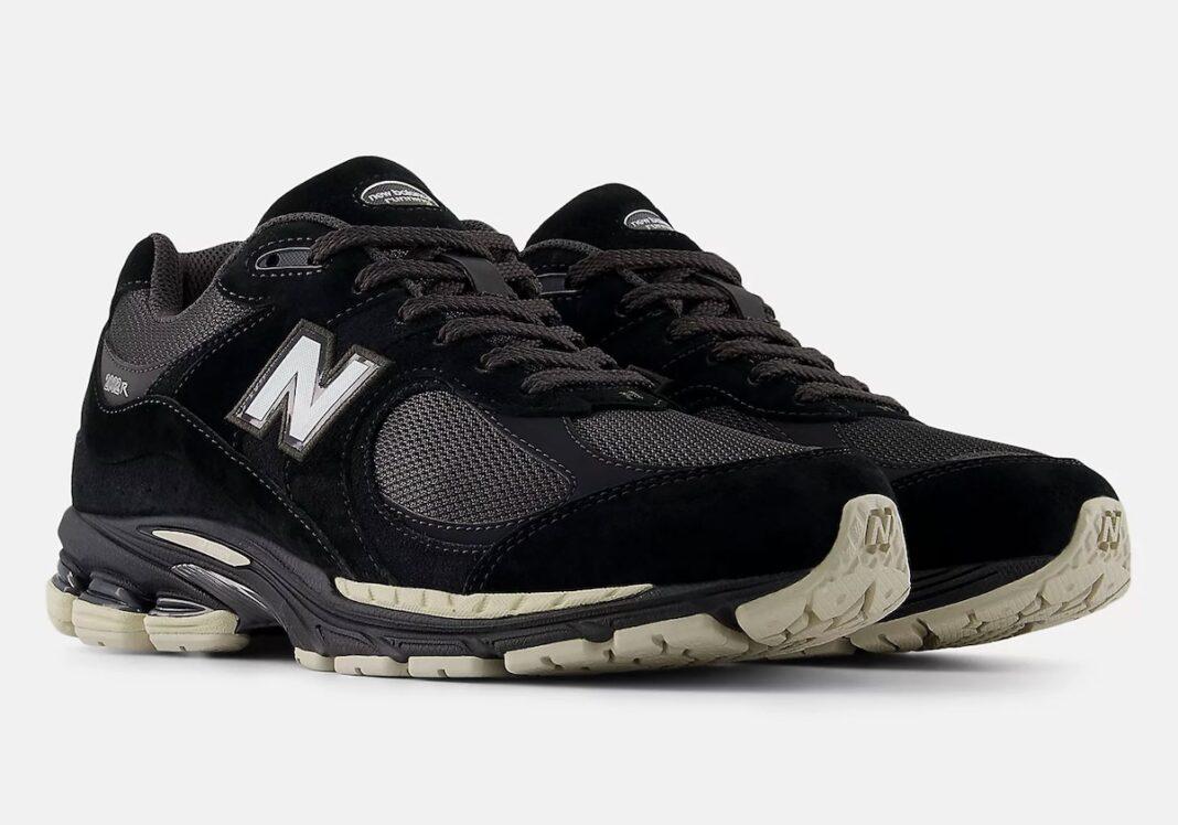 New Balance 2002, New Balance - 新百倫 2002R "黑色/燕麥色 "適合日常穿着