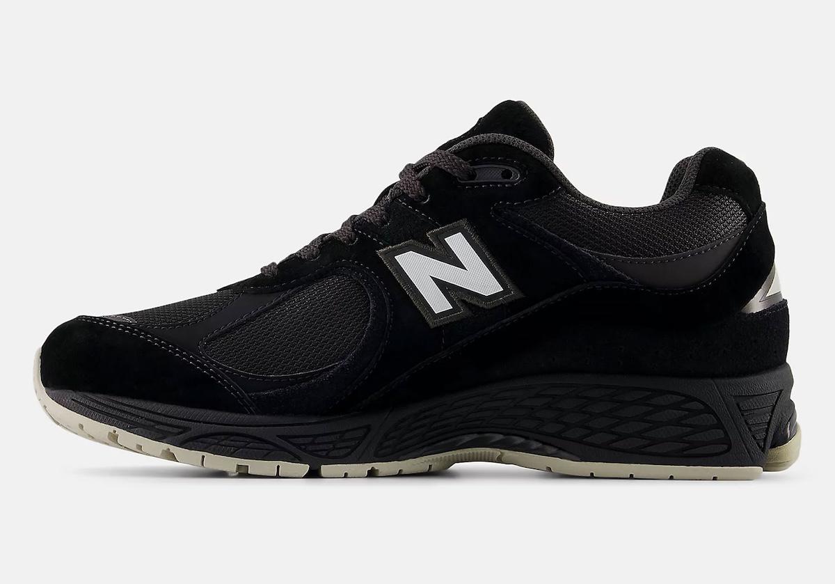 新百倫 2002R "黑色/燕麥色 "適合日常穿着 New Balance 2002, New Balance - 新百倫 2002R "黑色/燕麥色 "適合日常穿着