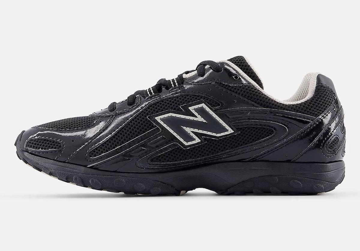 新百倫 204L "黑色/叢林狼 "採用全新漆皮材質 New Balance 204L, New Balance - 新百倫 204L "黑色/叢林狼 "採用全新漆皮材質