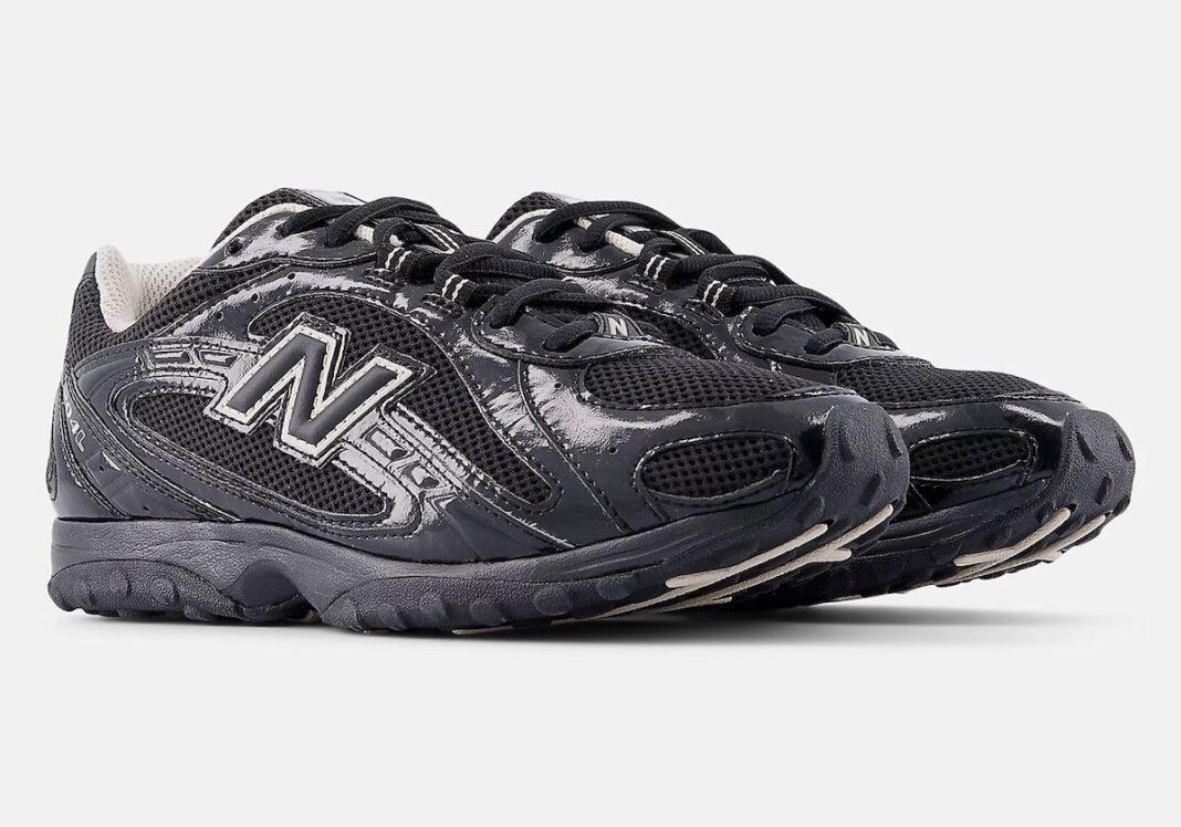 New Balance 204L, New Balance - 新百倫 204L "黑色/叢林狼 "採用全新漆皮材質