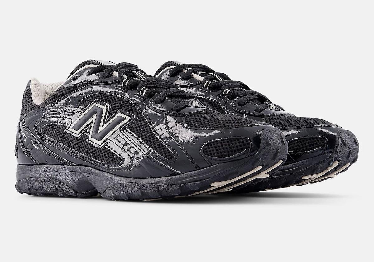 新百倫 204L "黑色/叢林狼 "採用全新漆皮材質 New Balance 204L, New Balance - 新百倫 204L "黑色/叢林狼 "採用全新漆皮材質