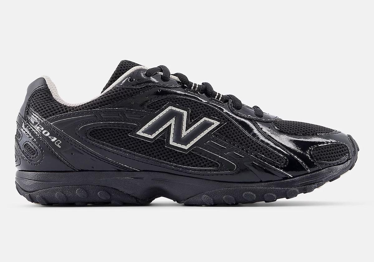 新百倫 204L "黑色/叢林狼 "採用全新漆皮材質 New Balance 204L, New Balance - 新百倫 204L "黑色/叢林狼 "採用全新漆皮材質