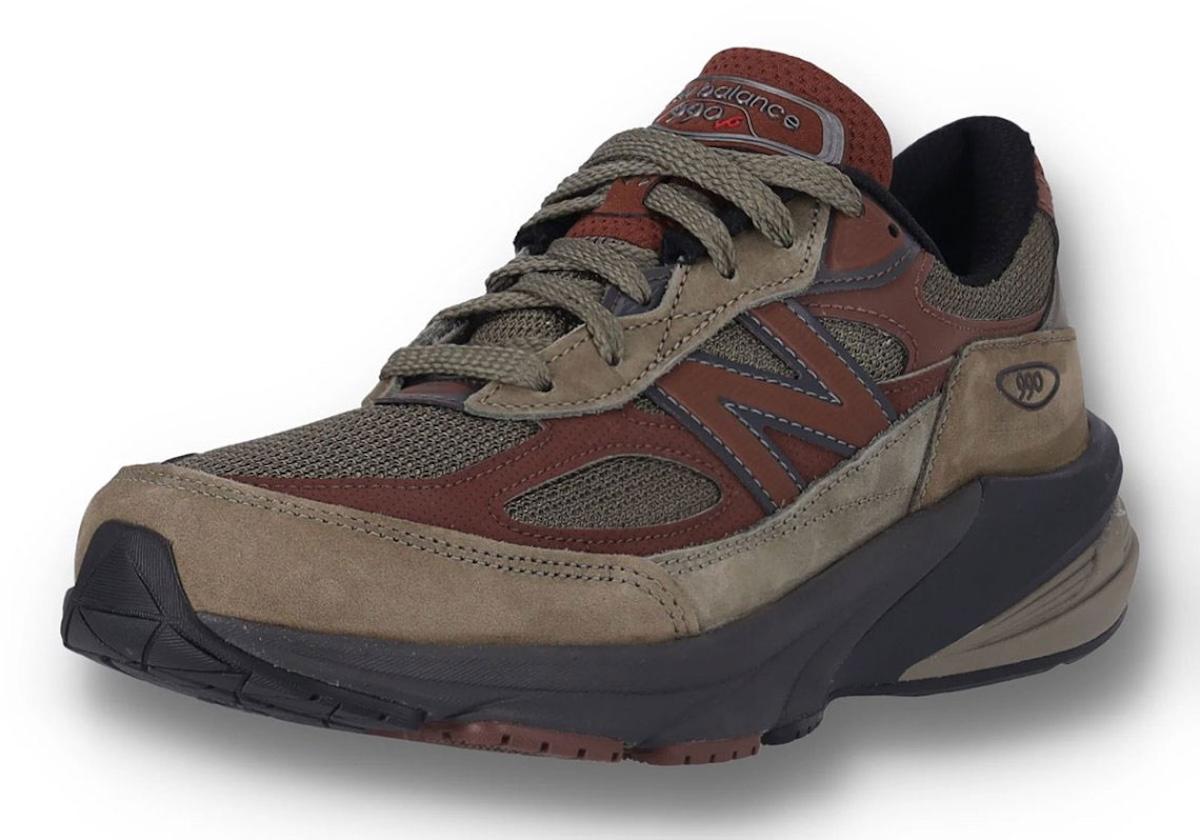 New Balance 990v6, New Balance 990, New Balance - 新百倫 990v6 採用軍裝靈感配色