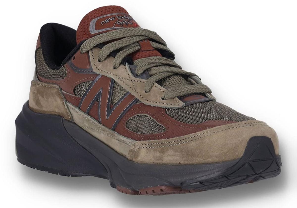 New Balance 990v6, New Balance 990, New Balance - 新百倫 990v6 採用軍裝靈感配色
