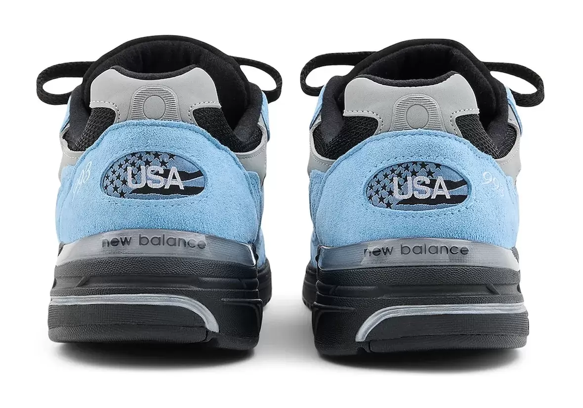 新百倫 993 美國製造 "波羅的海 "10 月 1 日發佈 New Balance 993, New Balance - 新百倫 993 美國製造 "波羅的海 "10 月 1 日發佈