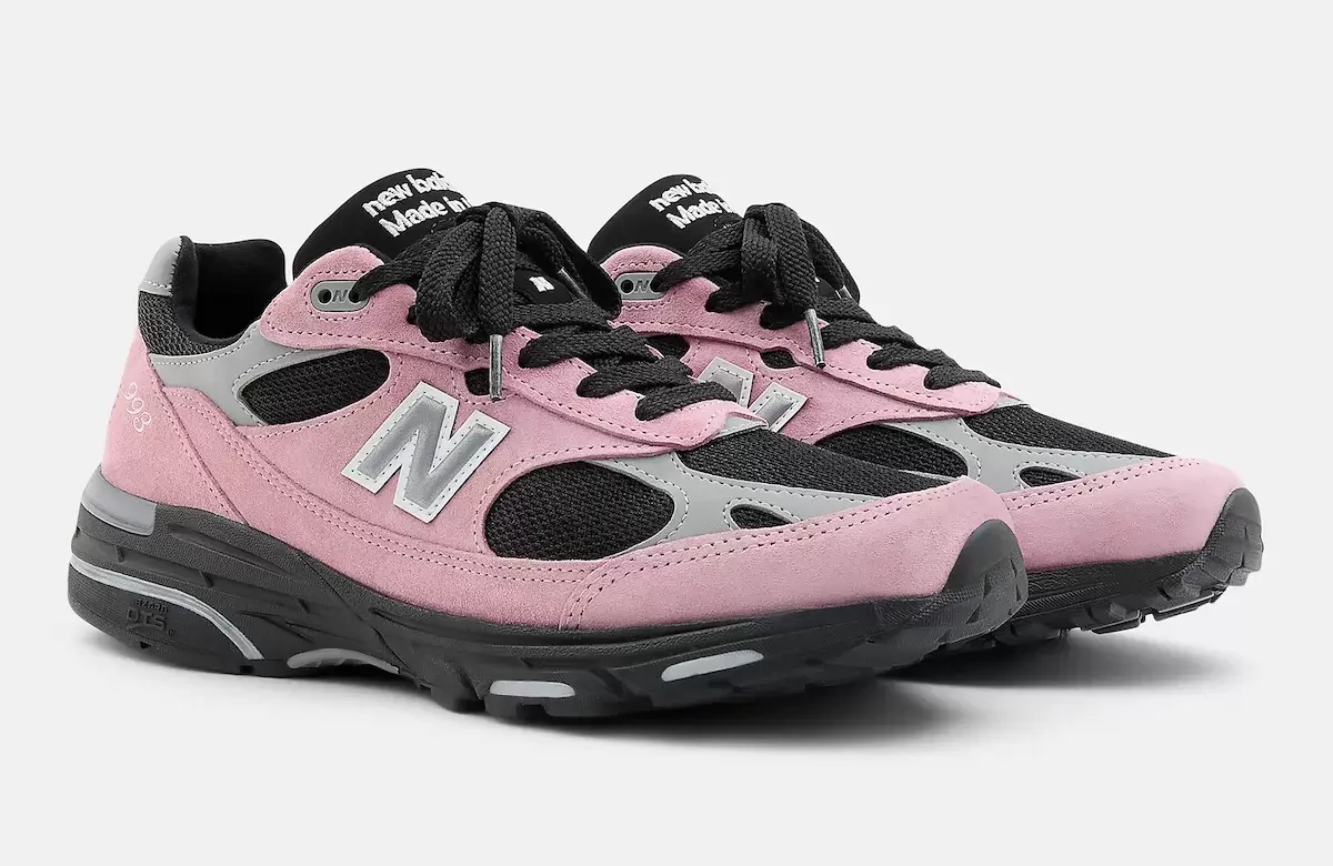 新百倫 993 美國製造 "粉色太妃糖 "10 月 1 日發佈 New Balance 993, New Balance - 新百倫 993 美國製造 "粉色太妃糖 "10 月 1 日發佈