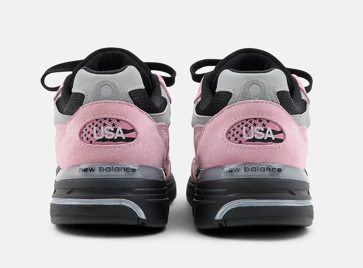 新百倫 993 美國製造 "粉色太妃糖 "10 月 1 日發佈 New Balance 993, New Balance - 新百倫 993 美國製造 "粉色太妃糖 "10 月 1 日發佈