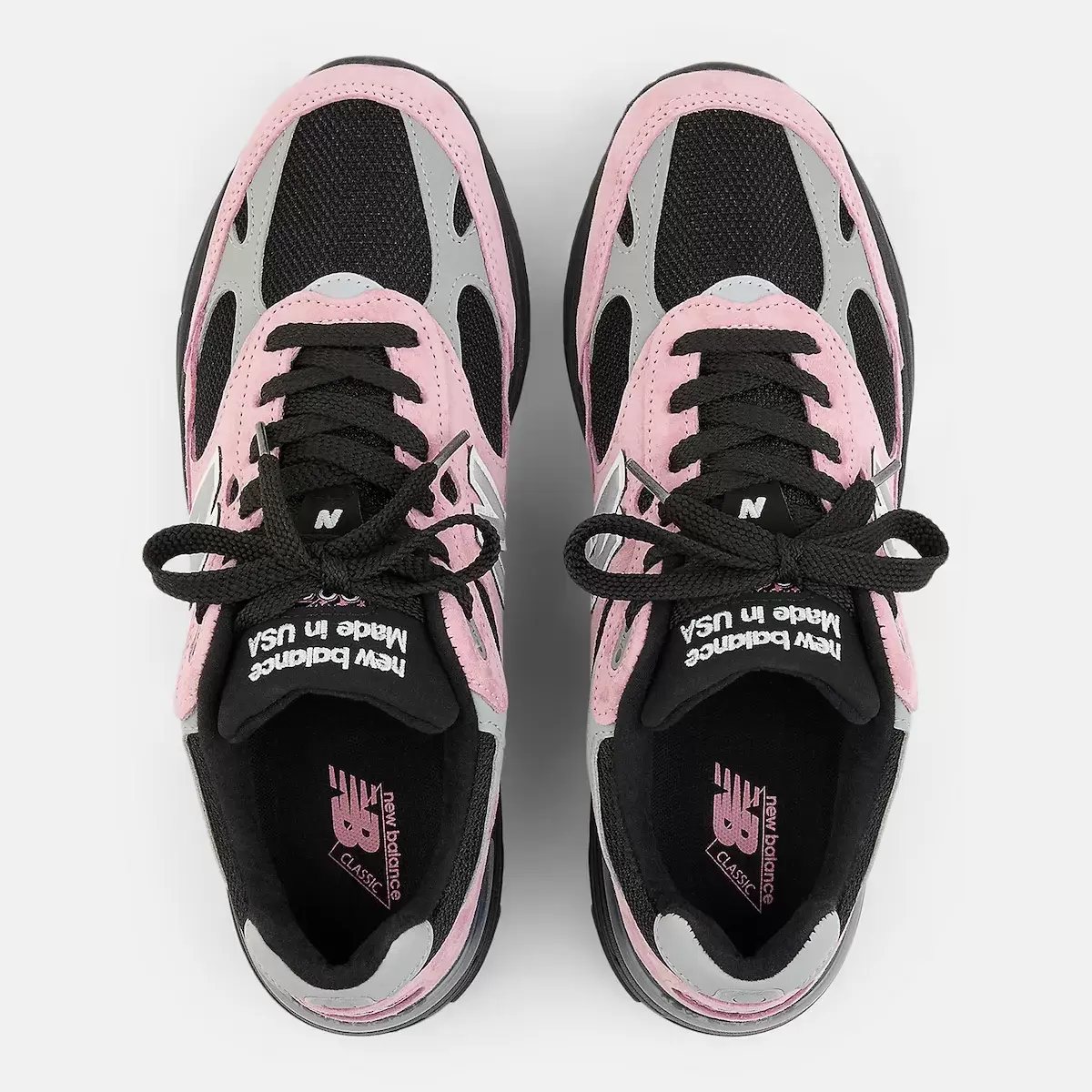 新百倫 993 美國製造 "粉色太妃糖 "10 月 1 日發佈 New Balance 993, New Balance - 新百倫 993 美國製造 "粉色太妃糖 "10 月 1 日發佈