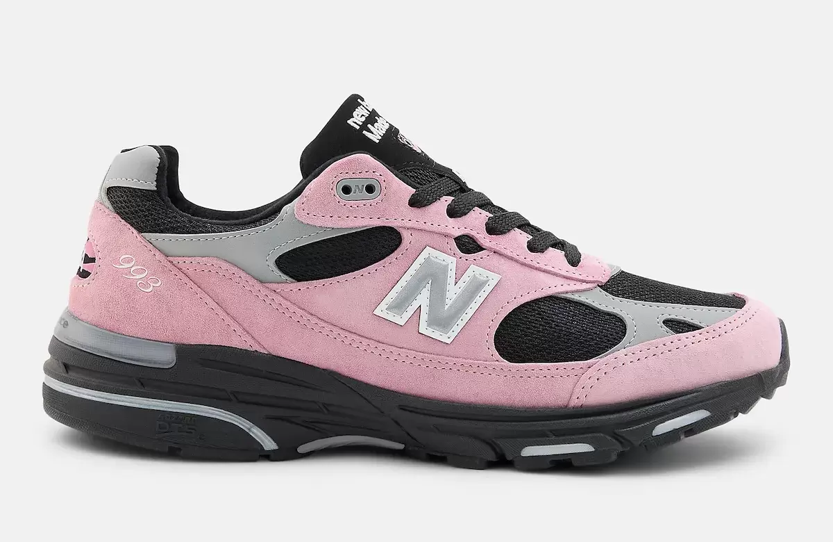 新百倫 993 美國製造 "粉色太妃糖 "10 月 1 日發佈 New Balance 993, New Balance - 新百倫 993 美國製造 "粉色太妃糖 "10 月 1 日發佈