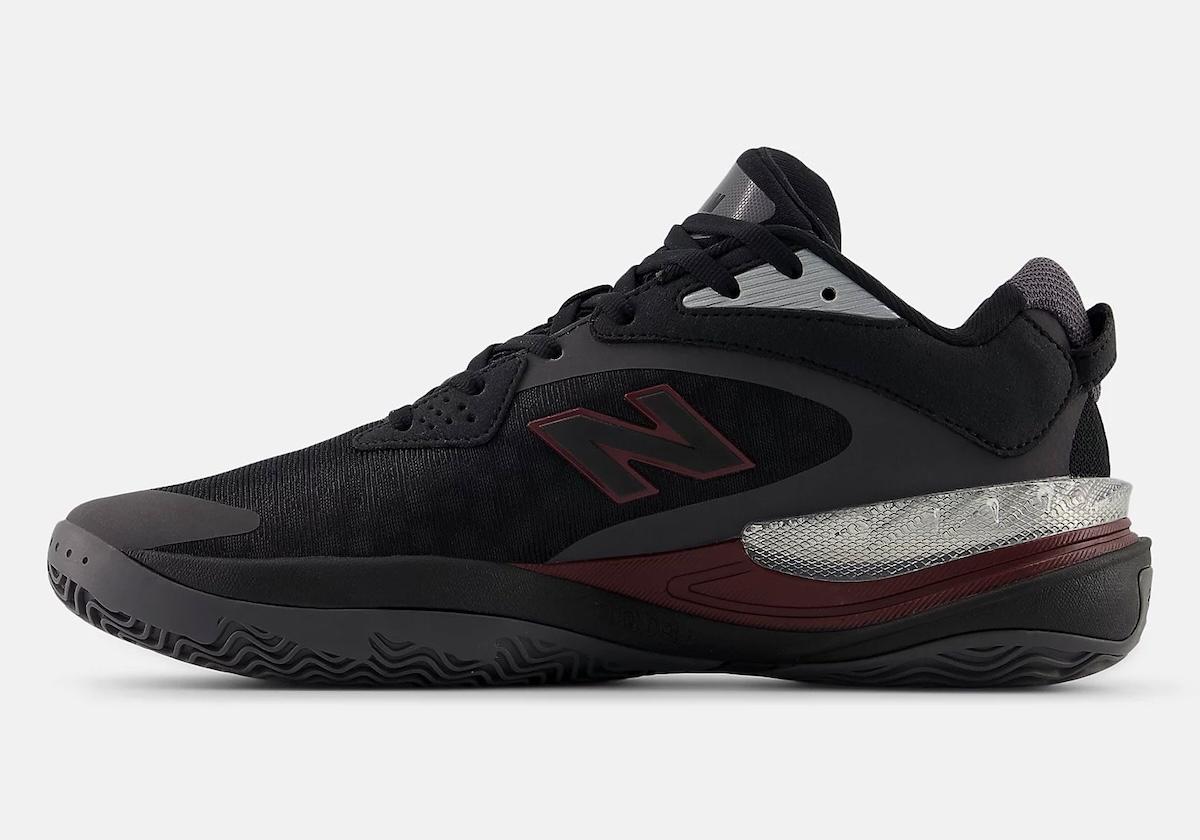 新百倫 Hesi Low v2 "黑色深紅色 "登場 New Balance Hesi Low v2, New Balance HESI LOW, New Balance - 新百倫 Hesi Low v2 "黑色深紅色 "登場