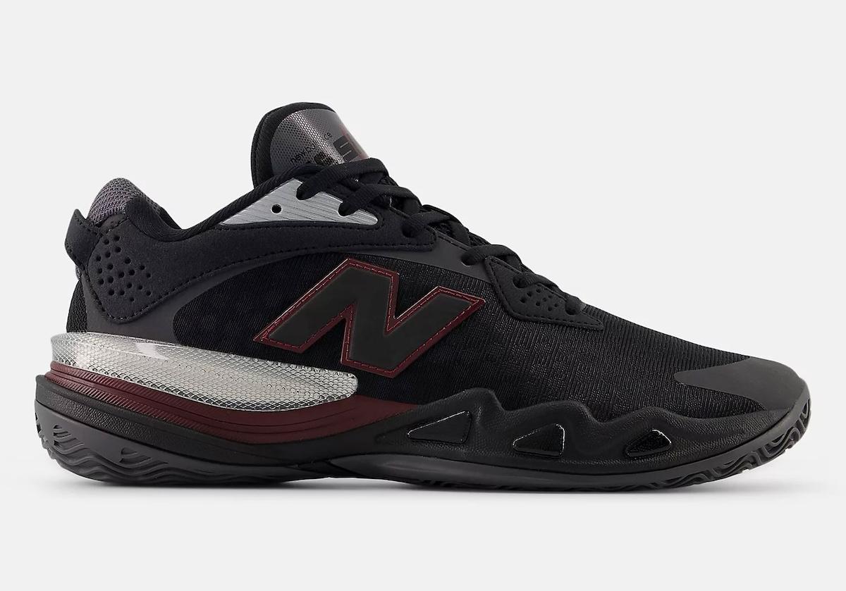 新百倫 Hesi Low v2 "黑色深紅色 "登場 New Balance Hesi Low v2, New Balance HESI LOW, New Balance - 新百倫 Hesi Low v2 "黑色深紅色 "登場