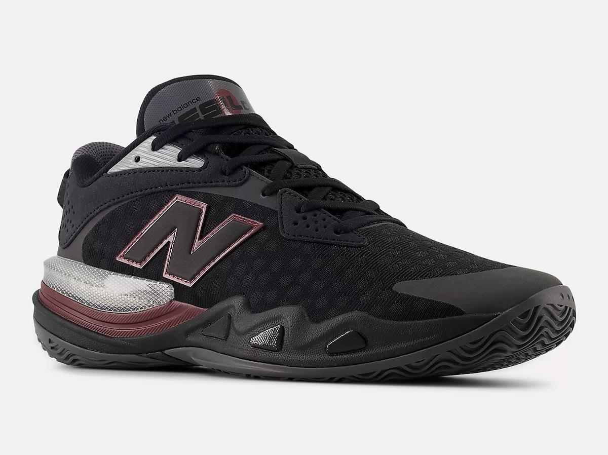 新百倫 Hesi Low v2 "黑色深紅色 "登場 New Balance Hesi Low v2, New Balance HESI LOW, New Balance - 新百倫 Hesi Low v2 "黑色深紅色 "登場