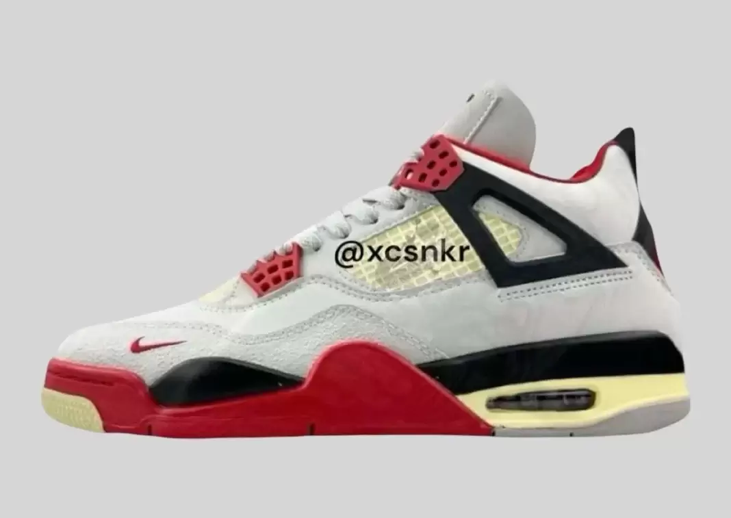 Travis Scott, Nigel Sylvester, Air Jordan 4, Air Jordan - 第一印象：奈傑爾-希爾維斯特 x Air Jordan 4 "硃砂"（2026）