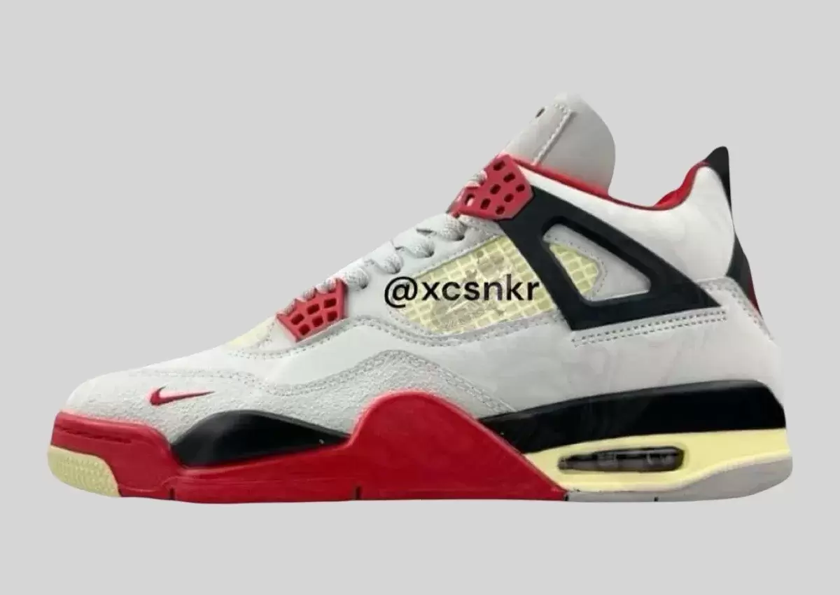 第一印象:奈傑爾-希爾維斯特 x Air Jordan 4 "硃砂"(2026) Travis Scott, Nigel Sylvester, Air Jordan 4, Air Jordan - 第一印象:奈傑爾-希爾維斯特 x Air Jordan 4 "硃砂"(2026)
