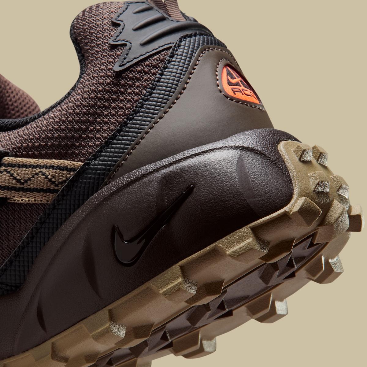 耐克 ACG Phassad "巴洛克棕 "最適合秋季徒步旅行 Nike ACG Phassad, Nike ACG, Nike - 耐克 ACG Phassad "巴洛克棕 "最適合秋季徒步旅行