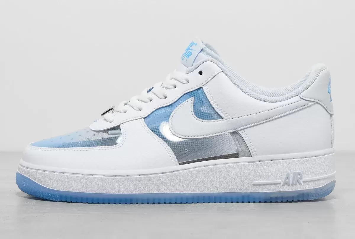 耐克 Air Force 1 低配版 "隱形 "9 月 11 日發佈 Nike Air Force 1 Low, Nike Air Force 1, Nike - 耐克 Air Force 1 低配版 "隱形 "9 月 11 日發佈