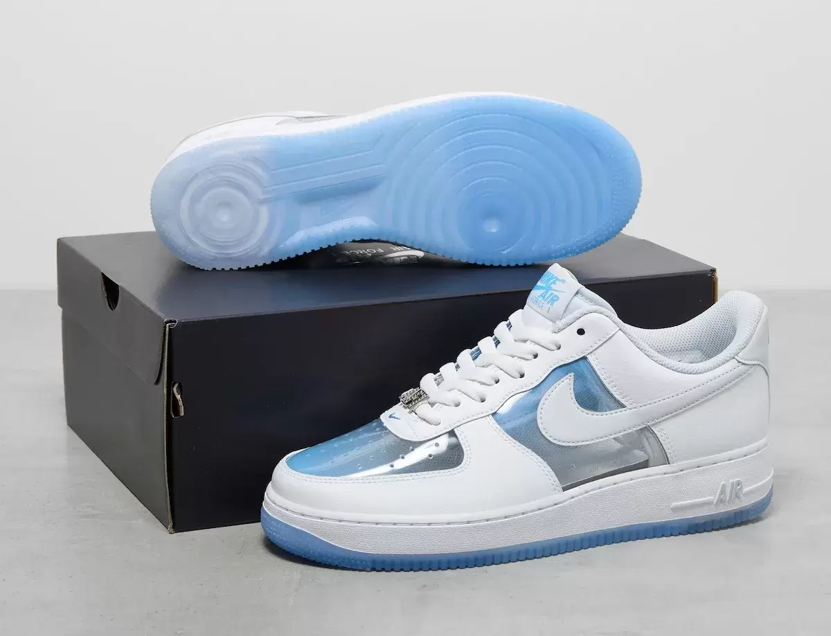 耐克 Air Force 1 低配版 "隱形 "9 月 11 日發佈 Nike Air Force 1 Low, Nike Air Force 1, Nike - 耐克 Air Force 1 低配版 "隱形 "9 月 11 日發佈