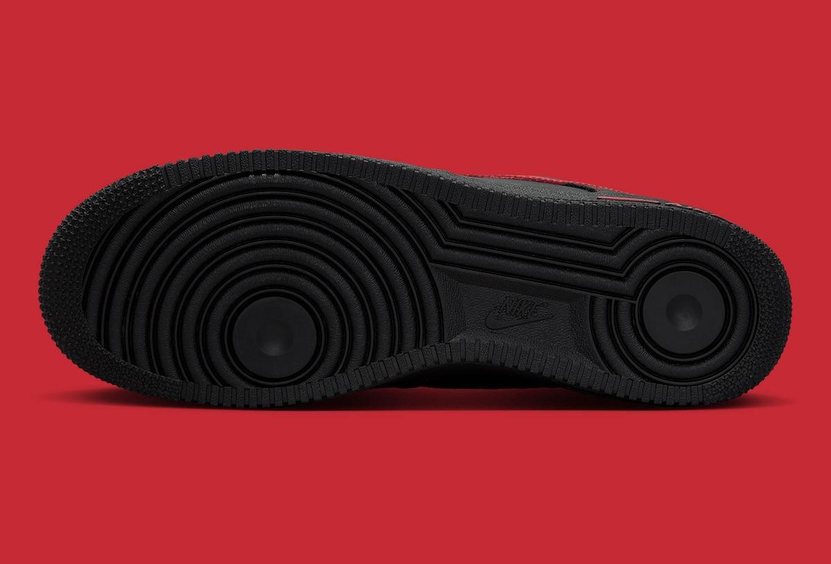 耐克 Air Force 1 低配版 "Bred "現已上市(2025 年 9 月) Nike Air Force 1 Low, Nike Air Force 1, Nike, Bred - 耐克 Air Force 1 低配版 "Bred "現已上市(2025 年 9 月)