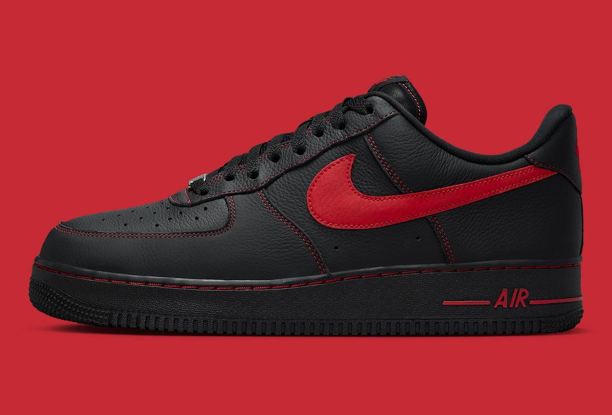 耐克 Air Force 1 低配版 "Bred "現已上市(2025 年 9 月) Nike Air Force 1 Low, Nike Air Force 1, Nike, Bred - 耐克 Air Force 1 低配版 "Bred "現已上市(2025 年 9 月)