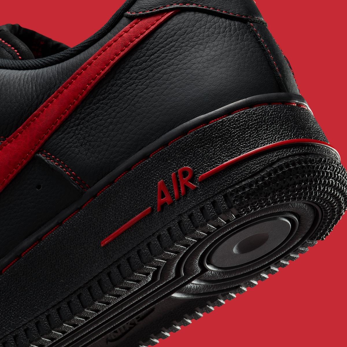 耐克 Air Force 1 低配版 "Bred "現已上市(2025 年 9 月) Nike Air Force 1 Low, Nike Air Force 1, Nike, Bred - 耐克 Air Force 1 低配版 "Bred "現已上市(2025 年 9 月)