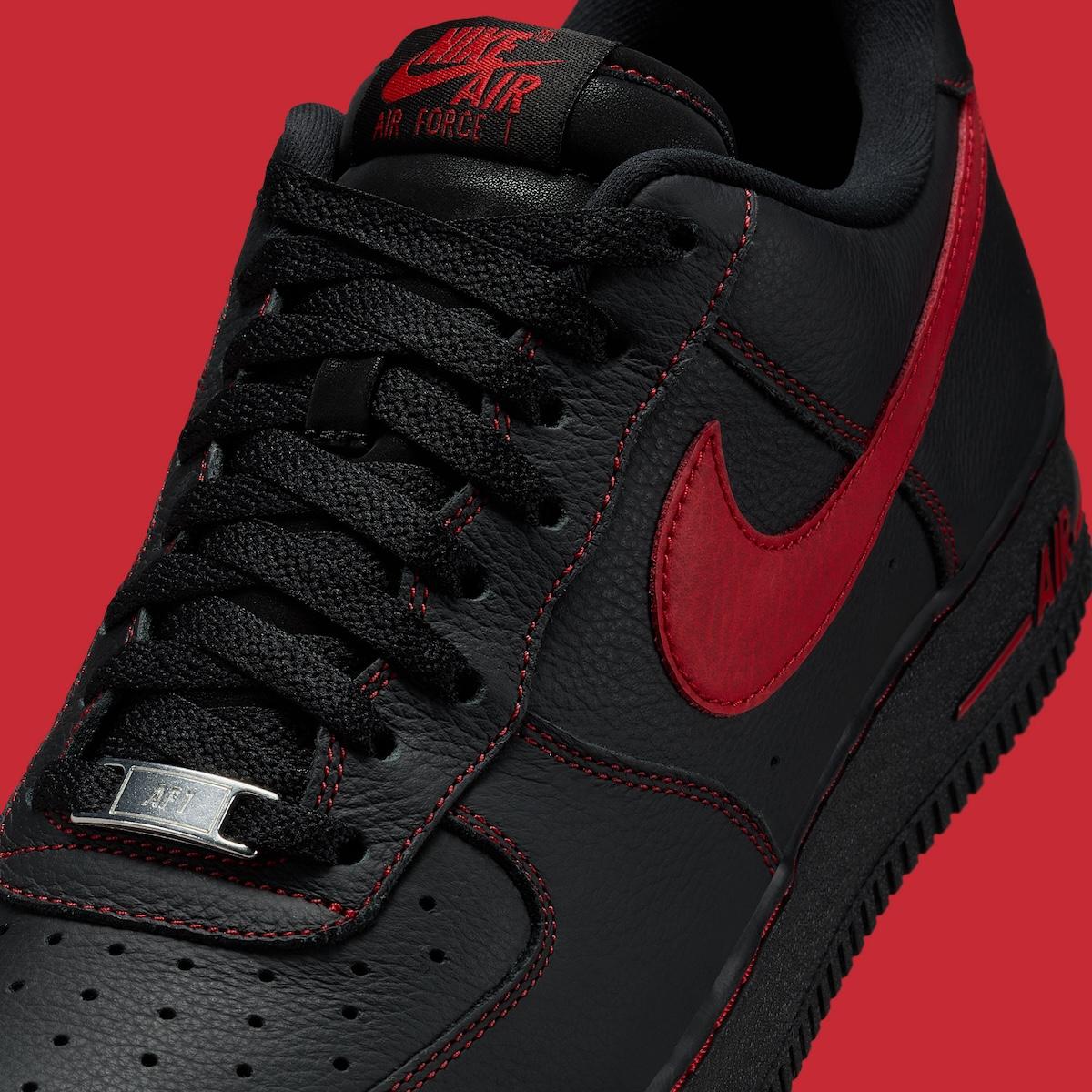 耐克 Air Force 1 低配版 "Bred "現已上市(2025 年 9 月) Nike Air Force 1 Low, Nike Air Force 1, Nike, Bred - 耐克 Air Force 1 低配版 "Bred "現已上市(2025 年 9 月)