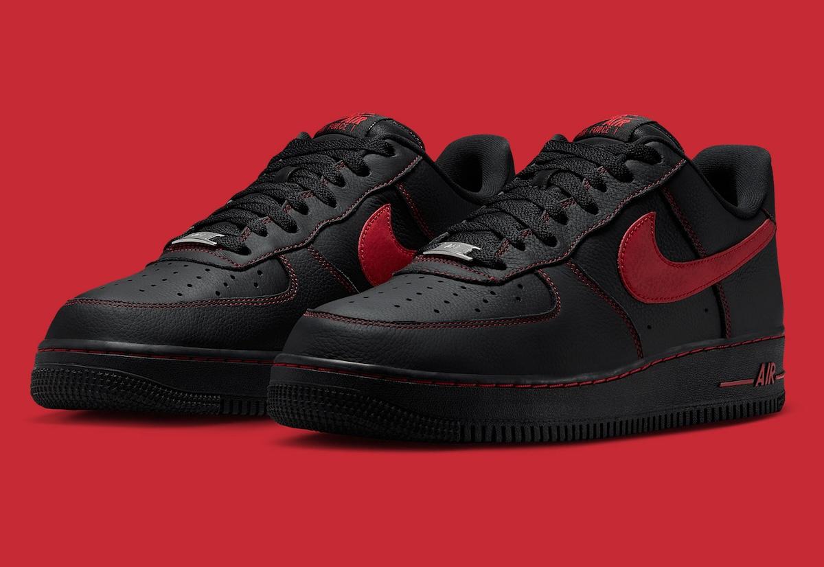 耐克 Air Force 1 低配版 "Bred "現已上市(2025 年 9 月) Nike Air Force 1 Low, Nike Air Force 1, Nike, Bred - 耐克 Air Force 1 低配版 "Bred "現已上市(2025 年 9 月)