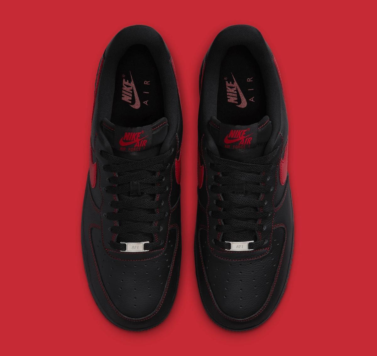 耐克 Air Force 1 低配版 "Bred "現已上市(2025 年 9 月) Nike Air Force 1 Low, Nike Air Force 1, Nike, Bred - 耐克 Air Force 1 低配版 "Bred "現已上市(2025 年 9 月)