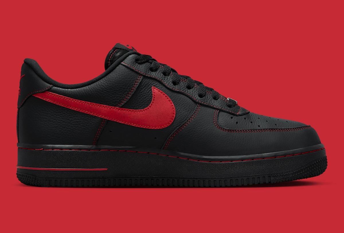 耐克 Air Force 1 低配版 "Bred "現已上市(2025 年 9 月) Nike Air Force 1 Low, Nike Air Force 1, Nike, Bred - 耐克 Air Force 1 低配版 "Bred "現已上市(2025 年 9 月)