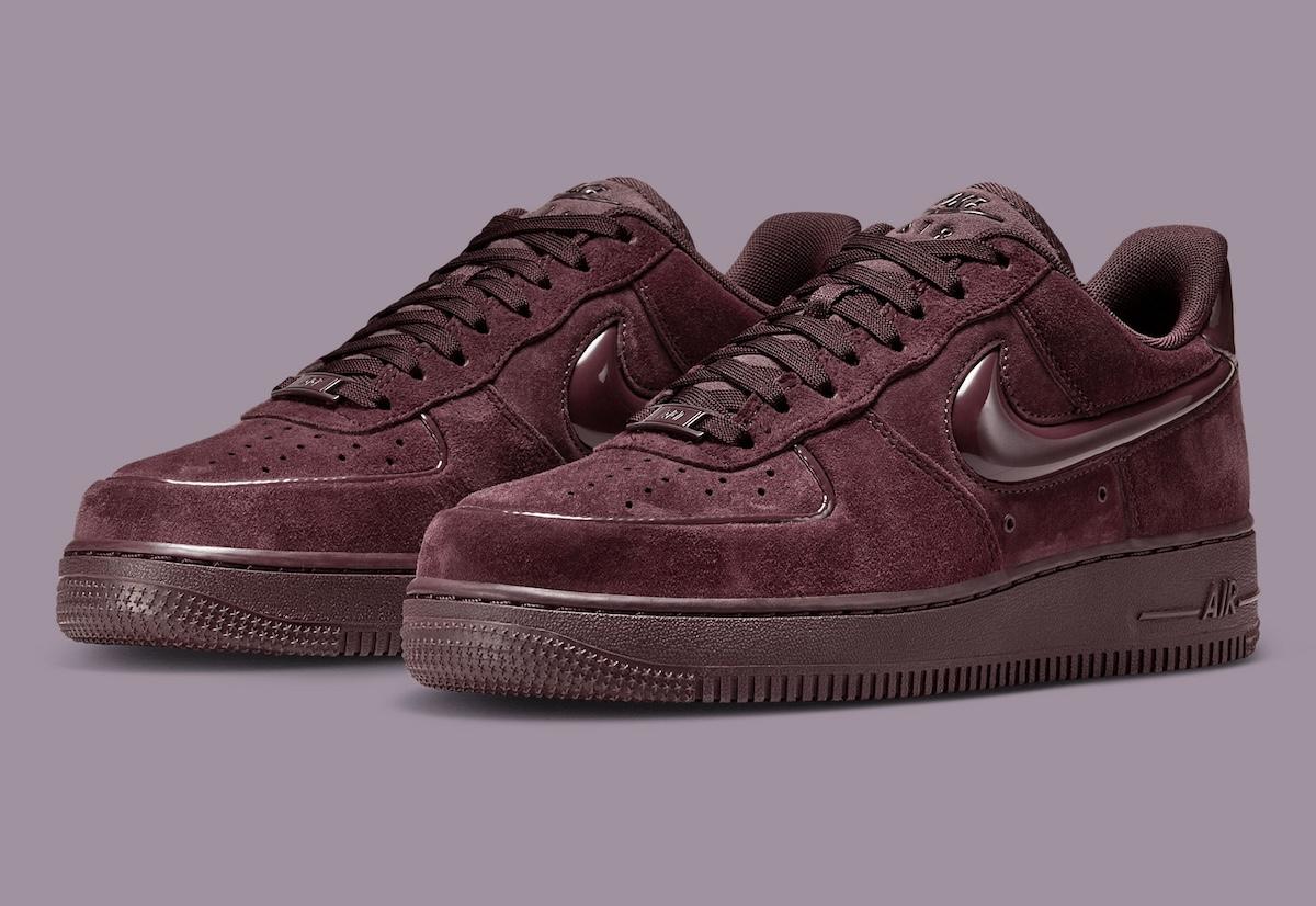 耐克發佈 Air Force 1 低配版,採用麂皮鞋面 Nike Air Force 1 Low, Nike Air Force 1, Nike - 耐克發佈 Air Force 1 低配版,採用麂皮鞋面