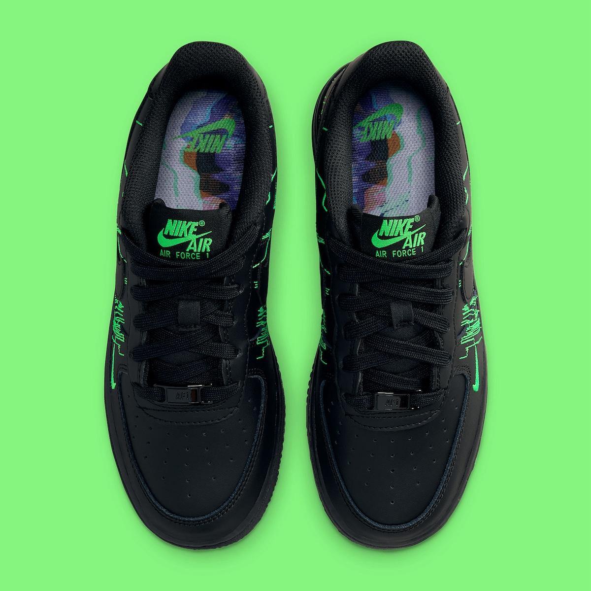 耐克 Air Force 1 Low 進入黑客帝國 Nike Air Force 1 Low, Nike Air Force 1, Nike - 耐克 Air Force 1 Low 進入黑客帝國