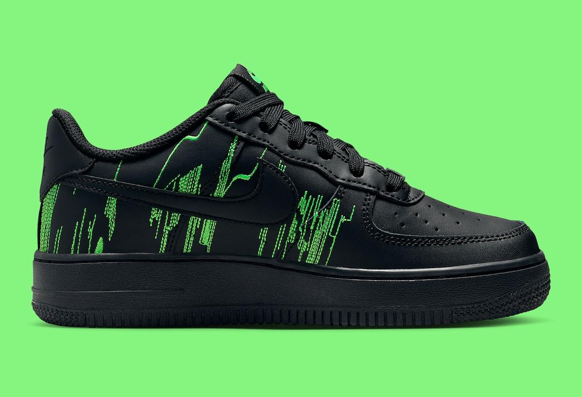 耐克 Air Force 1 Low 進入黑客帝國 Nike Air Force 1 Low, Nike Air Force 1, Nike - 耐克 Air Force 1 Low 進入黑客帝國