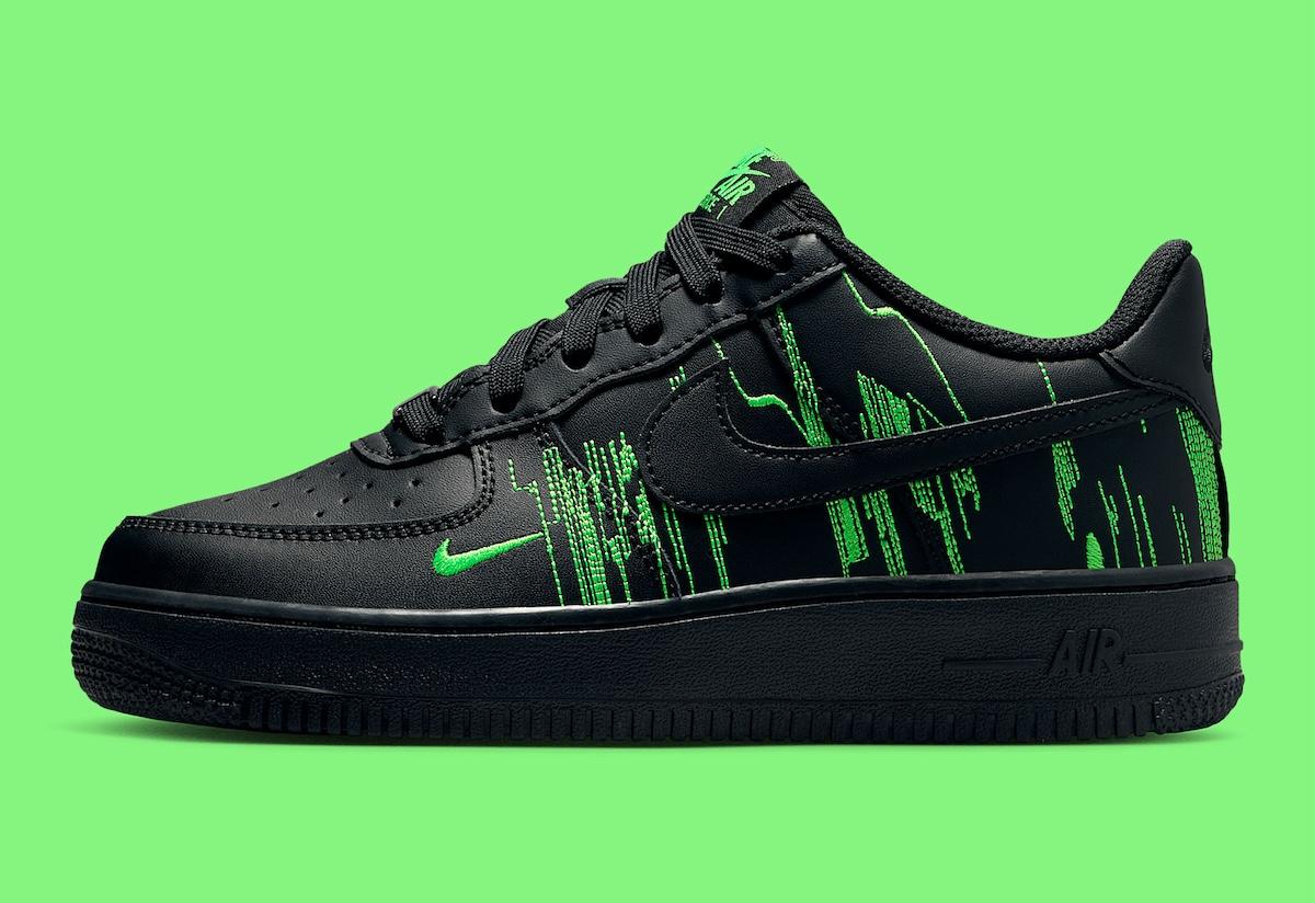 耐克 Air Force 1 Low 進入黑客帝國 Nike Air Force 1 Low, Nike Air Force 1, Nike - 耐克 Air Force 1 Low 進入黑客帝國