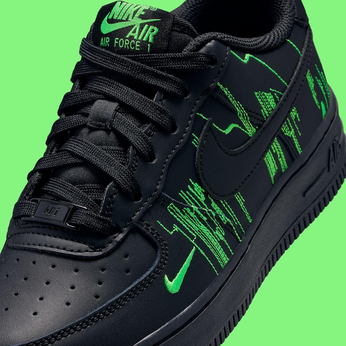 耐克 Air Force 1 Low 進入黑客帝國 Nike Air Force 1 Low, Nike Air Force 1, Nike - 耐克 Air Force 1 Low 進入黑客帝國