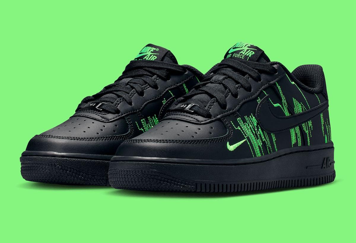 耐克 Air Force 1 Low 進入黑客帝國 Nike Air Force 1 Low, Nike Air Force 1, Nike - 耐克 Air Force 1 Low 進入黑客帝國